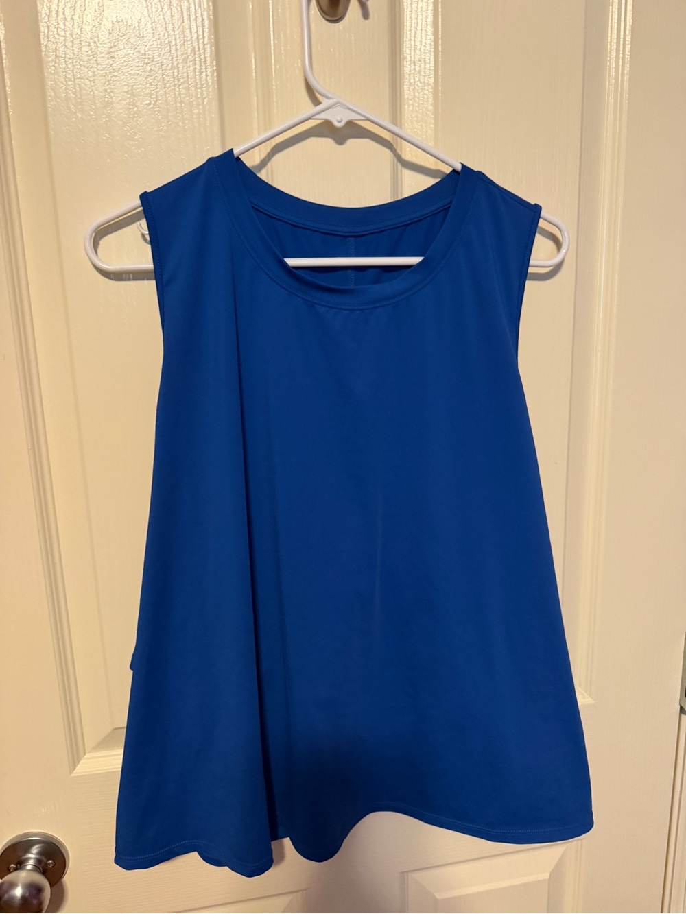 HALARA Royal Blue Sleeveless Tank Top